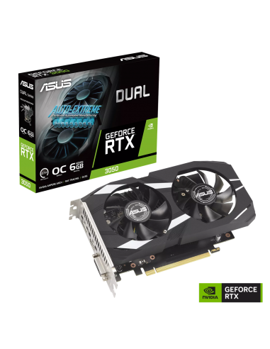 ASUS DUAL-RTX3050-O6G